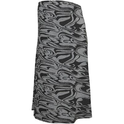 Mamalicious, Damen, Röcke, Umstandsrock, Grau, (XL) Mamalicious, Damen, Röcke, Umstandsrock, Grau, (XL)