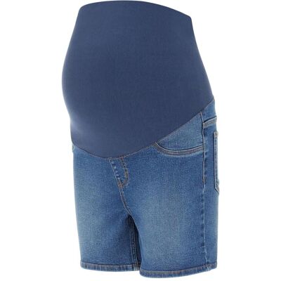 Mamalicious, Damen, Shorts, MLAMY Umstandsshorts, Blau, (XL) Mamalicious, Damen, Shorts, MLAMY Umstandsshorts, Blau, (XL)