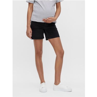 Mamalicious, Damen, Shorts, MLAMY Umstandsshorts, Schwarz, (M) Mamalicious, Damen, Shorts, MLAMY Umstandsshorts, Schwarz, (M)