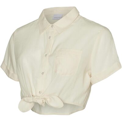 Mamalicious, Damen, Blusen, Umstandshemd, Weiss, (M) Mamalicious, Damen, Blusen, Umstandshemd, Weiss, (M)