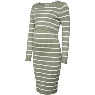 Mamalicious, Damen, Kleider, Umstands-Strickkleid Strickkleid, Grün, (M) Mamalicious, Damen, Kleider, Umstands-Strickkleid Strickkleid, Grün, (M)