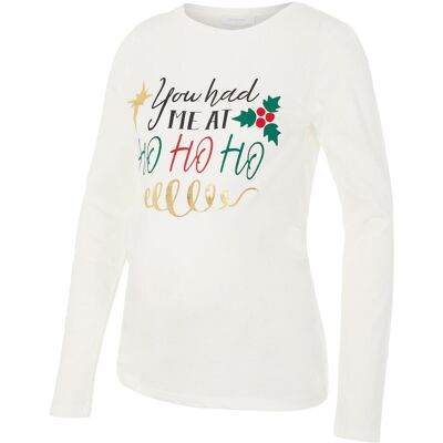 Mamalicious, Damen, Blusen, MLHOHO Umstandstop, langarm, Weiss, (M) Mamalicious, Damen, Blusen, MLHOHO Umstandstop, langarm, Weiss, (M)