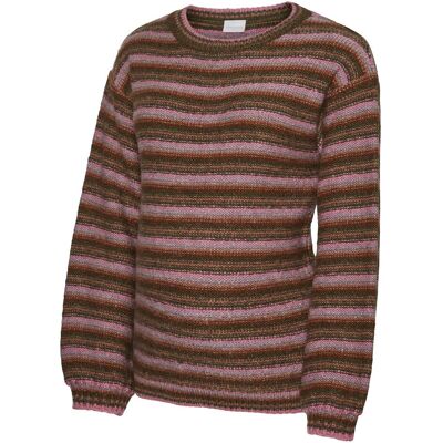 Mamalicious, Damen, Blusen, MLSANDRA Umstandspullover, Violett, (L) Mamalicious, Damen, Blusen, MLSANDRA Umstandspullover, Violett, (L)