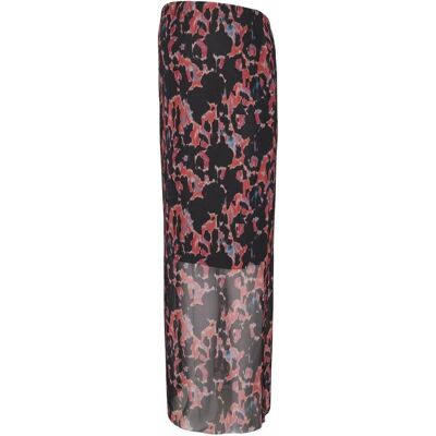Mamalicious, Damen, Röcke, Mlella Maxi Jrs Skirt, Schwarz, (XL) Mamalicious, Damen, Röcke, Mlella Maxi Jrs Skirt, Schwarz, (XL)