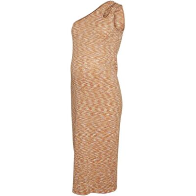 Mamalicious, Damen, Kleider, Umstandskleid, Orange, (M) Mamalicious, Damen, Kleider, Umstandskleid, Orange, (M)