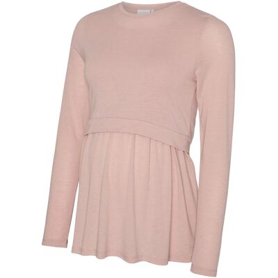 Mamalicious, Stillshirts + Stillkleider, Umstands-top Bluse, Rosa Mamalicious, Stillshirts + Stillkleider, Umstands-top Bluse, Rosa