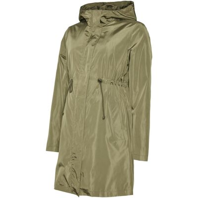 Mamalicious, Damen, Tragejacken, Umstands-parka Langer Parka, Grün, (L) Mamalicious, Damen, Tragejacken, Umstands-parka Langer Parka, Grün, (L)