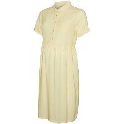 Mamalicious, Damen, Kleider, MLMELANI 2-IN-1 Umstands-Minikleid, Grün, (M) Mamalicious, Damen, Kleider, MLMELANI 2-IN-1 Umstands-Minikleid, Grün, (M)