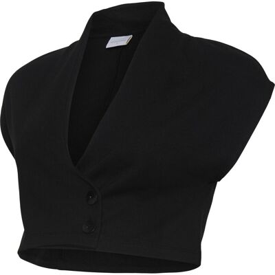 Mamalicious, Damen, Blusen, Umstandsblazer, Schwarz, (M) Mamalicious, Damen, Blusen, Umstandsblazer, Schwarz, (M)