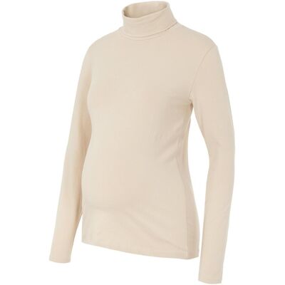 Mamalicious, Damen, Blusen, MLMIA Umstandstop, Beige, (XL) Mamalicious, Damen, Blusen, MLMIA Umstandstop, Beige, (XL)