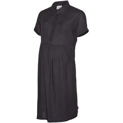 Mamalicious, Damen, Kleider, MLMELANI 2-IN-1 Umstands-Minikleid, Grau, (M) Mamalicious, Damen, Kleider, MLMELANI 2-IN-1 Umstands-Minikleid, Grau, (M)