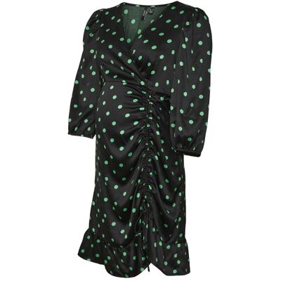 Vero Moda Maternity, Damen, Kleider, VMMESSI Umstandsminikleid, Schwarz, (L) Vero Moda Maternity, Damen, Kleider, VMMESSI Umstandsminikleid, Schwarz, (L)