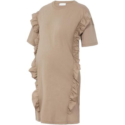 Mamalicious, Damen, Kleider, MLKAISY 2-IN-1 Umstands-Minikleid, Silber, (M) Mamalicious, Damen, Kleider, MLKAISY 2-IN-1 Umstands-Minikleid, Silber, (M)