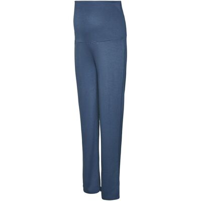 Mamalicious, Damen, Hosen, Mlcaylyn Wide Jrs Pants, Blau, (XS) Mamalicious, Damen, Hosen, Mlcaylyn Wide Jrs Pants, Blau, (XS)