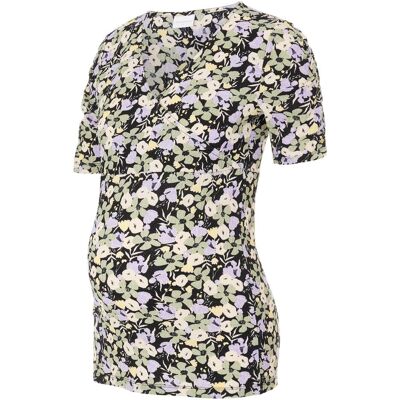 Mamalicious, Damen, Blusen, MLJANICE TESS 2/4 JERSEY TOP 2F A., Violett, (M) Mamalicious, Damen, Blusen, MLJANICE TESS 2/4 JERSEY TOP 2F A., Violett, (M)