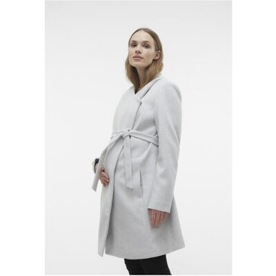 Mamalicious, Damen, Mäntel, Mlrox Coat A., Grau Mamalicious, Damen, Mäntel, Mlrox Coat A., Grau