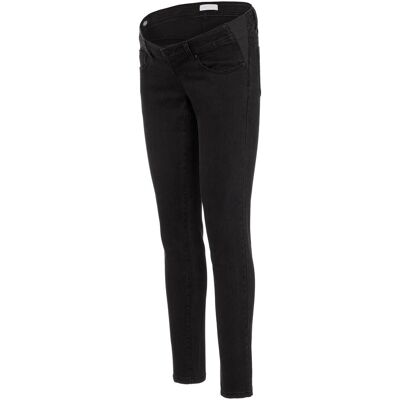 Mamalicious, Damen, Jeans, MLPHOENIX Umstandsjeans, Schwarz, (27) Mamalicious, Damen, Jeans, MLPHOENIX Umstandsjeans, Schwarz, (27)