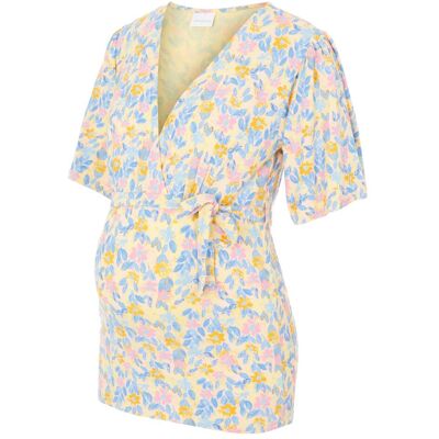 Mamalicious, Damen, Blusen, MLBRASIL TESS 2/4 JERSEY TOP 2F A. Top, Gelb, (L) Mamalicious, Damen, Blusen, MLBRASIL TESS 2/4 JERSEY TOP 2F A. Top, Gelb, (L)