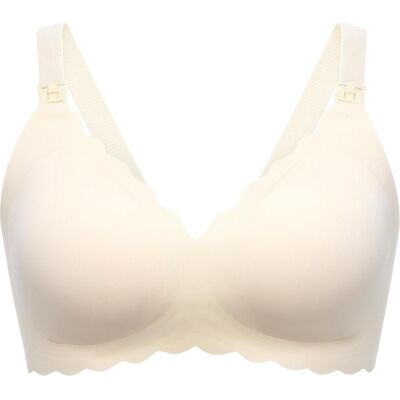 Momcozy, Still-BHs, Nursing Bra, Beige, (XL) Momcozy, Still-BHs, Nursing Bra, Beige, (XL)