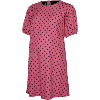 Mamalicious, Damen, Kleider, Umstandskleid, Rosa, (L) Mamalicious, Damen, Kleider, Umstandskleid, Rosa, (L)