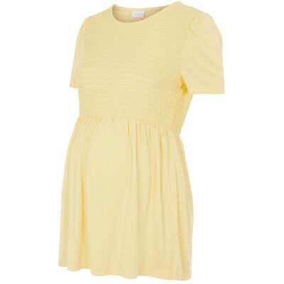 Mamalicious, Damen, Blusen, MLINA Umstandstop, Gelb, (XL) Mamalicious, Damen, Blusen, MLINA Umstandstop, Gelb, (XL)