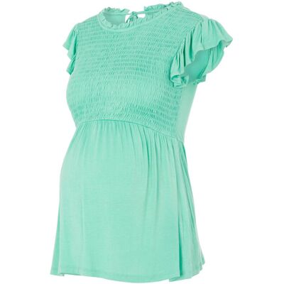 Mamalicious, Damen, Blusen, MLJULIETTA Umstandstop, Grün, (L) Mamalicious, Damen, Blusen, MLJULIETTA Umstandstop, Grün, (L)