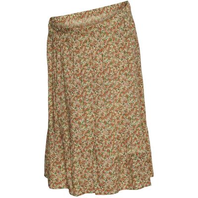 Mamalicious, Damen, Röcke, Mlhattie Wo Abk Skirt Hw A., Rosa, (XL) Mamalicious, Damen, Röcke, Mlhattie Wo Abk Skirt Hw A., Rosa, (XL)