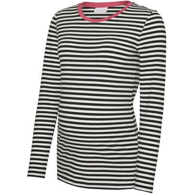Mamalicious, Damen, Blusen, MLGISELA Umstandstop, Schwarz, (M) Mamalicious, Damen, Blusen, MLGISELA Umstandstop, Schwarz, (M)