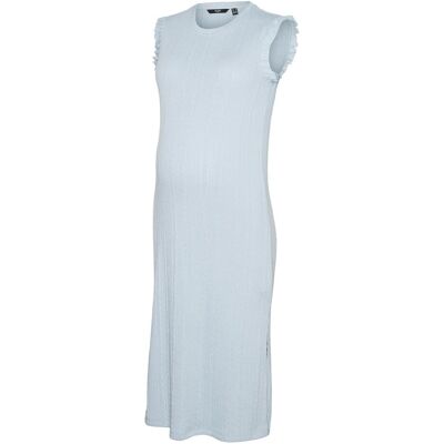 Vero Moda Maternity, Damen, Kleider, VMMMONIKA Umstandskleid, kurz, Blau, (L) Vero Moda Maternity, Damen, Kleider, VMMMONIKA Umstandskleid, kurz, Blau, (L)