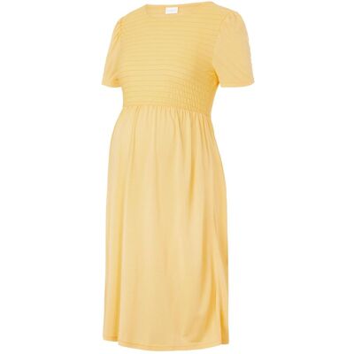 Mamalicious, Damen, Kleider, MLINA Umstandsminikleid, Gelb, (L) Mamalicious, Damen, Kleider, MLINA Umstandsminikleid, Gelb, (L)