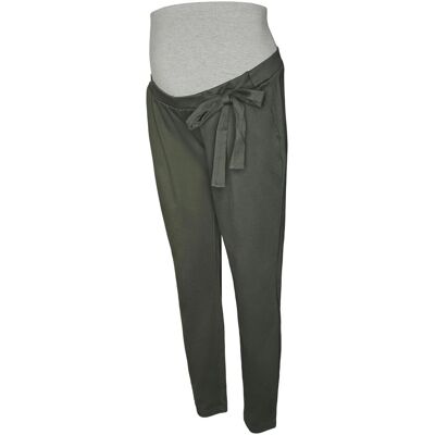Mamalicious, Damen, Hosen, MLMASMINI Umstandshose, Grün, (M) Mamalicious, Damen, Hosen, MLMASMINI Umstandshose, Grün, (M)