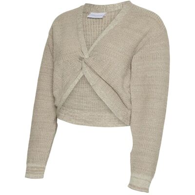 Mamalicious, Unisex, Pullover, Strickpullover, Grau, (L) Mamalicious, Unisex, Pullover, Strickpullover, Grau, (L)