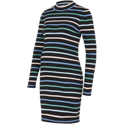 Mamalicious, Damen, Kleider, MLCELIE Umstandsminikleid, Schwarz, (XL) Mamalicious, Damen, Kleider, MLCELIE Umstandsminikleid, Schwarz, (XL)