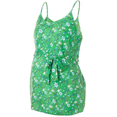 Mamalicious, Damen, Blusen, MLENA Umstandstop, Grün, (XS) Mamalicious, Damen, Blusen, MLENA Umstandstop, Grün, (XS)