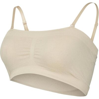 Mamalicious, Still-BHs, Mljules Feed Me Tube Bra 2f A., Weiss, (L, XL) Mamalicious, Still-BHs, Mljules Feed Me Tube Bra 2f A., Weiss, (L, XL)