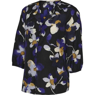 Vero Moda Maternity, Damen, Blusen, VMMHENNAS Umstandsbluse, Schwarz, (M) Vero Moda Maternity, Damen, Blusen, VMMHENNAS Umstandsbluse, Schwarz, (M)