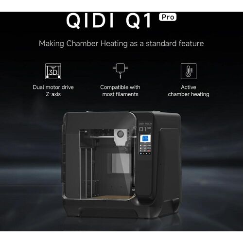Qidi Tech 3D-Drucker Q1 Pro, 3D Drucker