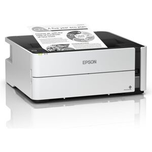 Epson ET-M1180 EcoTank (Tintentank, Schwarz-Weiss), Drucker, Weiss Epson ET-M1180 EcoTank (Tintentank, Schwarz-Weiss), Drucker, Weiss