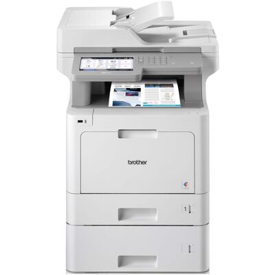 Brother MFC-L9570CDWT (Laser, Farbe), Drucker, Weiss Brother MFC-L9570CDWT (Laser, Farbe), Drucker, Weiss