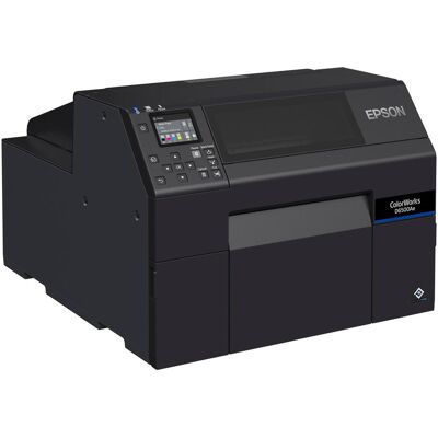 Epson COLORWORKS CW-D6500AE LABEL INK (1200 dpi), Etikettendrucker, Mehrfarbig, Schwarz Epson COLORWORKS CW-D6500AE LABEL INK (1200 dpi), Etikettendrucker, Mehrfarbig, Schwarz