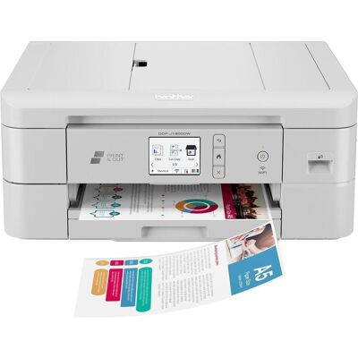 Brother DCP-J1800DW (Tintenpatrone, Farbe), Drucker, Weiss Brother DCP-J1800DW (Tintenpatrone, Farbe), Drucker, Weiss