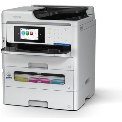 Epson WorkForce Pro EM-C800RDWF (Tintentank, Farbe), Drucker, Weiss Epson WorkForce Pro EM-C800RDWF (Tintentank, Farbe), Drucker, Weiss