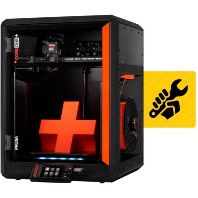 Prusa Core One+ kit, 3D Drucker, Schwarz Prusa Core One+ kit, 3D Drucker, Schwarz