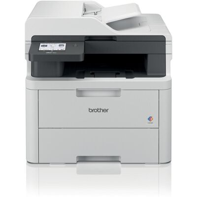 Brother MFC-L3740CDW (Laser, Farbe), Drucker, Grau Brother MFC-L3740CDW (Laser, Farbe), Drucker, Grau