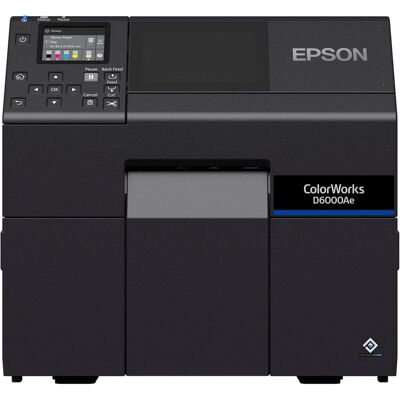 Epson COLORWORKS CW-D6000AE LABEL INK (Farbe), Drucker, Mehrfarbig Epson COLORWORKS CW-D6000AE LABEL INK (Farbe), Drucker, Mehrfarbig