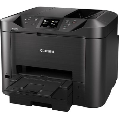 Canon MAXIFY MB 5455 (Tintenpatrone, Farbe), Drucker, Schwarz Canon MAXIFY MB 5455 (Tintenpatrone, Farbe), Drucker, Schwarz