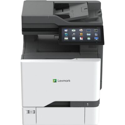 Lexmark CX735adse A4 MFP Color Laser 50ppm (Laser, Farbe), Drucker, Schwarz Lexmark CX735adse A4 MFP Color Laser 50ppm (Laser, Farbe), Drucker, Schwarz