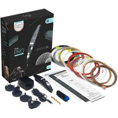 3Doodler Pro III, 3D Drucker, Schwarz 3Doodler Pro III, 3D Drucker, Schwarz