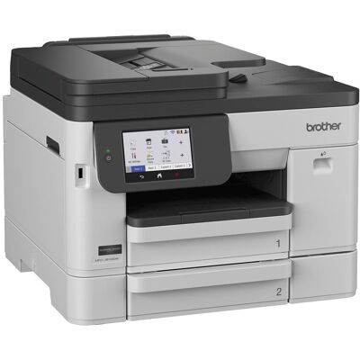 Brother MFCJ5110DWRE1 MFCJ5110DW 4-in-1-Farb-Tintenstrahl-Multifunktionsgerät, A4, 28/28 Seiten pro Minute (Farbe), Drucker Brother MFCJ5110DWRE1 MFCJ5110DW 4-in-1-Farb-Tintenstrahl-Multifunktionsgerät, A4, 28/28 Seiten pro Minute (Farbe), Drucker