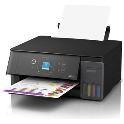 Epson EcoTank/L3361/Drucker/Tinte/A4/LAN/WiFi/USB (UV-Tinte, Farbe), Drucker, Schwarz Epson EcoTank/L3361/Drucker/Tinte/A4/LAN/WiFi/USB (UV-Tinte, Farbe), Drucker, Schwarz